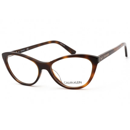 Calvin Klein Women's Eyeglasses - Soft Tortoise Cat Eye Plastic Frame | CK20506 240 ,