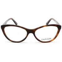 Calvin Klein Women's Eyeglasses - Soft Tortoise Cat Eye Plastic Frame | CK20506 240 ,