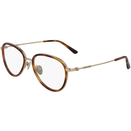 Calvin Klein Women's Eyeglasses - Soft Tortoise Pilot Frame | CALVIN KLEIN CK20106 240 ,