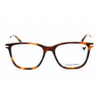 Calvin Klein Women's Eyeglasses - Square Soft Tortoise Plastic Frame | CK19711 240 ,