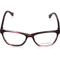 Calvin Klein Women's Eyeglasses - Striped Wine Plastic Frame | CALVIN KLEIN 5883 609 ,