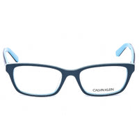 Calvin Klein Women's Eyeglasses - Teal/Light Blue Frame Clear Lens | CK18541 436 ,