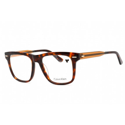 Calvin Klein Women's Eyeglasses - Tortoise Plastic Rectangular Frame | CK22538 240 ,