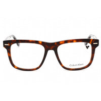 Calvin Klein Women's Eyeglasses - Tortoise Plastic Rectangular Frame | CK22538 240 ,
