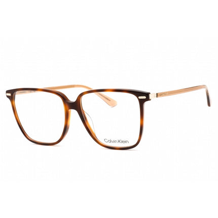 Calvin Klein Women's Eyeglasses - Tortoise Plastic Rectangular Frame | CK22543 240 ,