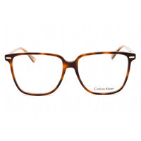 Calvin Klein Women's Eyeglasses - Tortoise Plastic Rectangular Frame | CK22543 240 ,