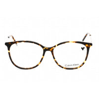 Calvin Klein Women's Eyeglasses - Tortoise Plastic Round Shape Frame | CK5462 214 ,