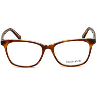 Calvin Klein Women's Eyeglasses - Tortoise/Crystal Yellow Rectangular | CK20509 241 ,