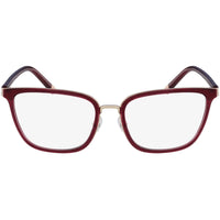 Calvin Klein Women's Eyeglasses - Wine Plastic Square Frame | CALVIN KLEIN CK5453 607 ,