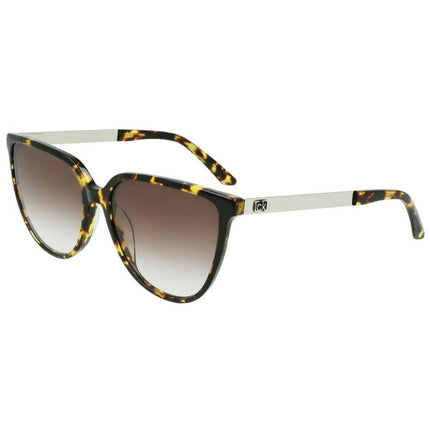 Calvin Klein Women's Sunglasses - Amber Tort Cat Eye Frame | CALVIN KLEIN CK21706S 239 ,