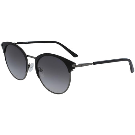 Calvin Klein Women's Sunglasses - Black Full Rim Round Frame | CALVIN KLEIN CK19310S 1 ,