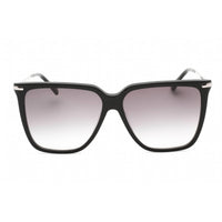 Calvin Klein Women's Sunglasses - Black Rectangular Gradient Brown Lens | CK22531S 001 ,