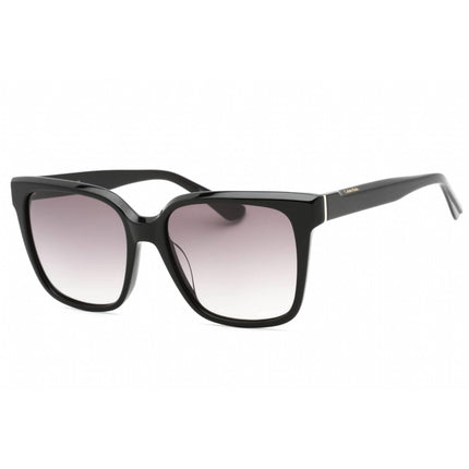 Calvin Klein Women's Sunglasses - Black Rectangular Grey Gradient Lens | CK21530S 001 ,