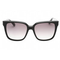 Calvin Klein Women's Sunglasses - Black Rectangular Grey Gradient Lens | CK21530S 001 ,