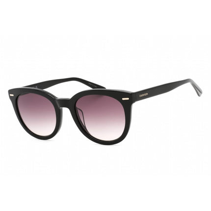 Calvin Klein Women's Sunglasses - Black Round Frame Grey Gradient Lens | CK20537S 001 ,