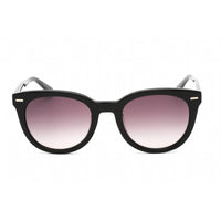 Calvin Klein Women's Sunglasses - Black Round Frame Grey Gradient Lens | CK20537S 001 ,