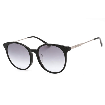 Calvin Klein Women's Sunglasses - Black Round Plastic Frame Grey Lens | CK18711SA 001 ,
