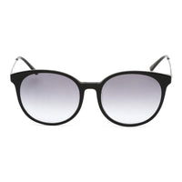 Calvin Klein Women's Sunglasses - Black Round Plastic Frame Grey Lens | CK18711SA 001 ,
