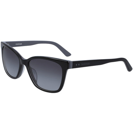Calvin Klein Women's Sunglasses - Black/Slate Square Frame | CALVIN KLEIN CK19503S 32 ,