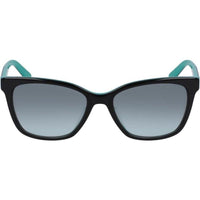 Calvin Klein Women's Sunglasses - Black/Teal Square Frame | CALVIN KLEIN CK19503S 12 ,