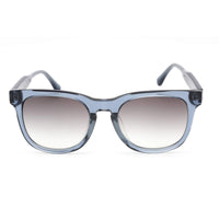 Calvin Klein Women's Sunglasses - Blue Square Frame Grey Gradient Lens | CK4326SA 412 ,