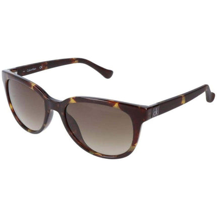 Calvin Klein Women's Sunglasses - Brown Gradient Lens | CALVIN KLEIN CK3176S 214 ,