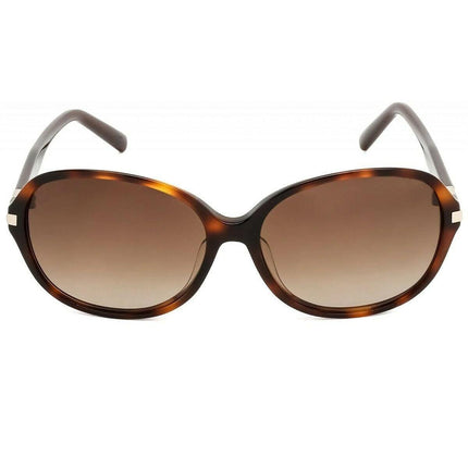 Calvin Klein Women's Sunglasses - Brown Gradient Lens Tortoise Frame | CK4330SA 214 ,