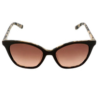 Calvin Klein Women's Sunglasses - Brown/Cream Tortoise Full Rim Cat Eye | CK19505S 212 ,