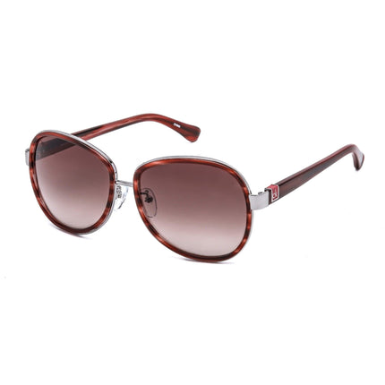 Calvin Klein Women's Sunglasses - Burgundy Frame Brown Gradient Lens | CK1208SA 046 ,