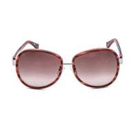 Calvin Klein Women's Sunglasses - Burgundy Frame Brown Gradient Lens | CK1208SA 046 ,