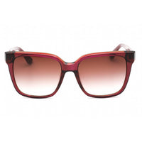 Calvin Klein Women's Sunglasses - Burgundy Frame Brown Gradient Lens | CK21530S 605 ,