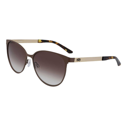 Calvin Klein Women's Sunglasses - Cat Eye Frame Brown Gradient Lens | CK20139S 201 ,