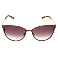 Calvin Klein Women's Sunglasses - Cat Eye Frame Brown Gradient Lens | CK20139S 201 ,