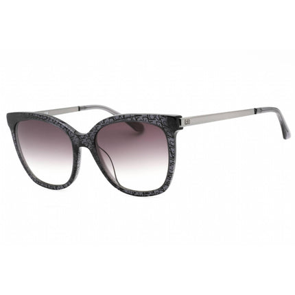 Calvin Klein Women's Sunglasses - Cat Eye Frame Grey Gradient Lens | CK21703S 080 ,