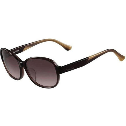 Calvin Klein Women's Sunglasses - Chocolate Full Rim Frame | CALVIN KLEIN CK4334SA 210 ,