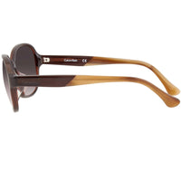 Calvin Klein Women's Sunglasses - Chocolate Full Rim Frame | CALVIN KLEIN CK4334SA 210 ,