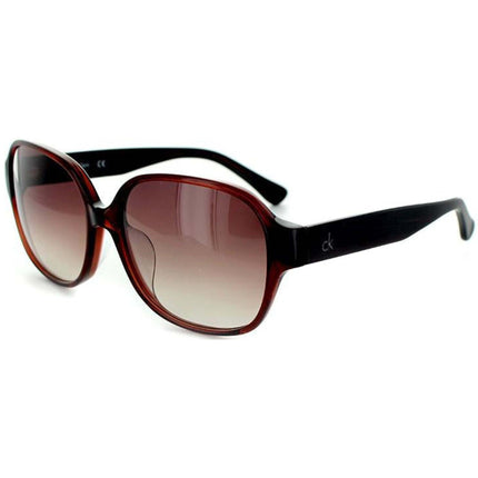 Calvin Klein Women's Sunglasses - Chocolate Plastic Frame | CALVIN KLEIN CK4303SA 210 ,
