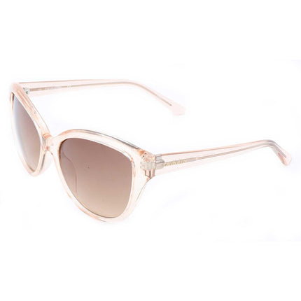 Calvin Klein Women's Sunglasses - Crystal Beige Cat Eye Frame | CK19536S 270 ,