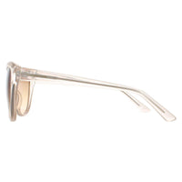 Calvin Klein Women's Sunglasses - Crystal Beige Cat Eye Frame | CK19536S 270 ,