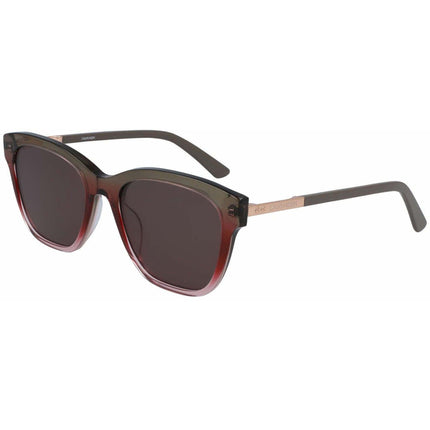 Calvin Klein Women's Sunglasses - Crystal Taupe/Pink Grad | CALVIN KLEIN CK19524S 271 ,