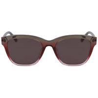 Calvin Klein Women's Sunglasses - Crystal Taupe/Pink Grad | CALVIN KLEIN CK19524S 271 ,