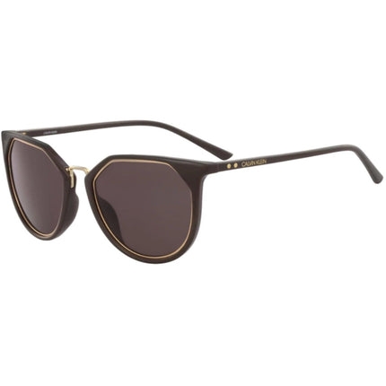 Calvin Klein Women's Sunglasses - Dark Brown Cat Eye Frame | CALVIN KLEIN CK18531S 201 ,