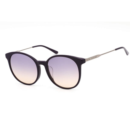 Calvin Klein Women's Sunglasses - Dark Purple Round Plastic Frame | CK18711SA 501 ,