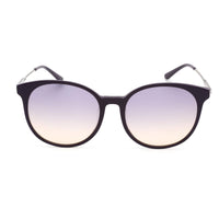 Calvin Klein Women's Sunglasses - Dark Purple Round Plastic Frame | CK18711SA 501 ,