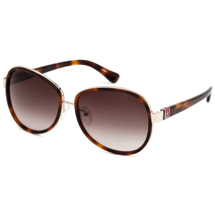 Calvin Klein Women's Sunglasses - Dark Tortoise Frame Gradient Lens | CK1208SA 004 ,