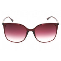 Calvin Klein Women's Sunglasses - Full Rim Burgundy Rectangular Frame | CK22521S 605 ,
