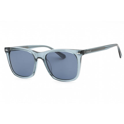 Calvin Klein Women's Sunglasses - Full Rim Crystal Teal Plastic Frame | CK21507S 429 ,