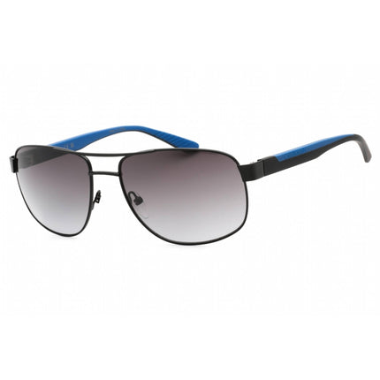 Calvin Klein Women's Sunglasses - Full Rim Matte Black/Cobalt Metal | CK20319S 001 ,