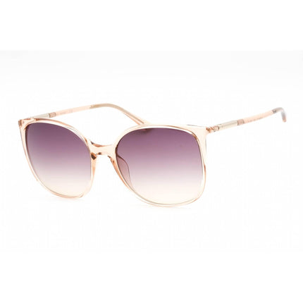 Calvin Klein Women's Sunglasses - Full Rim Peach Plastic Square Frame | CK22521S 835 ,