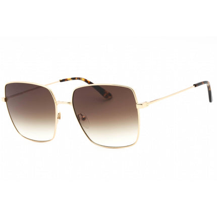 Calvin Klein Women's Sunglasses - Full Rim Shiny Gold Metal Frame | CK20135S 717 ,
